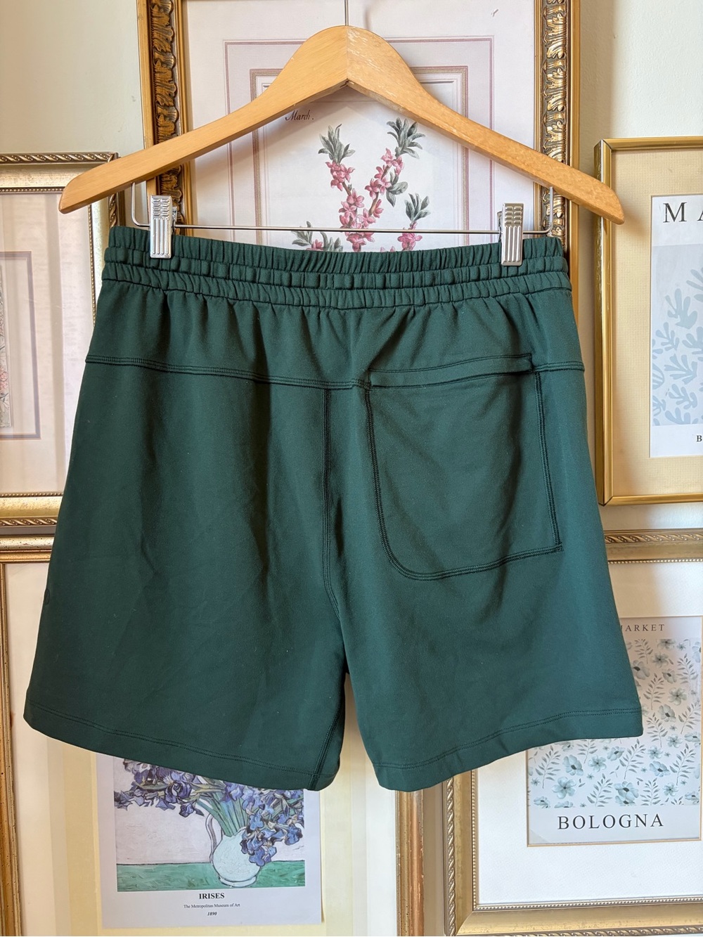 Lululemon Soft Jersey 5” Shorts Medium - Picture 2 of 8